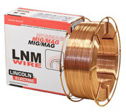 Проволока сварочная медная Lincoln Electric LNM CuSn  (ф1,2мм; 12кг) 