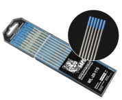 Электрод вольфрамовый БАРС WL-20 ф3,0мм (175мм, синий)