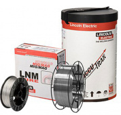 Проволока сварочная нержавеющая Lincoln Electric LNM 316 LSi  (ф1,2мм; 5кг) 
