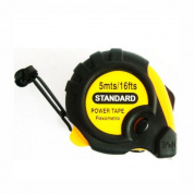 Рулетка STANDART (3 стопора,2 магнита) 3м