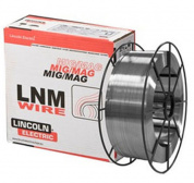 Проволока сварочная нержавеющая Lincoln Electric LNM 304 LSi  (ф1,0мм; 5кг) 