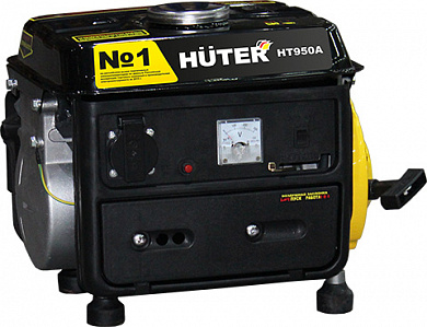 Генератор бензиновый HUTER HT950A