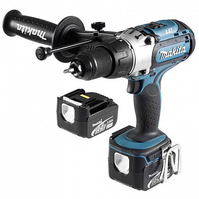 Аккумуляторная дрель-шуруповерт MAKITA DHP441RFE